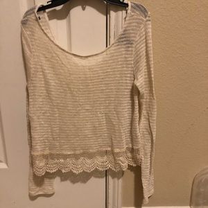 White sweater